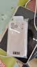 蓝妮子适用 苹果18promax手机壳 iphone18pro max手机壳苹果17pro手机壳苹果17promax手机壳磁吸液态硅胶 相机按键全包【砂粉色】自带镜头膜 苹果17ProMax 实拍图
