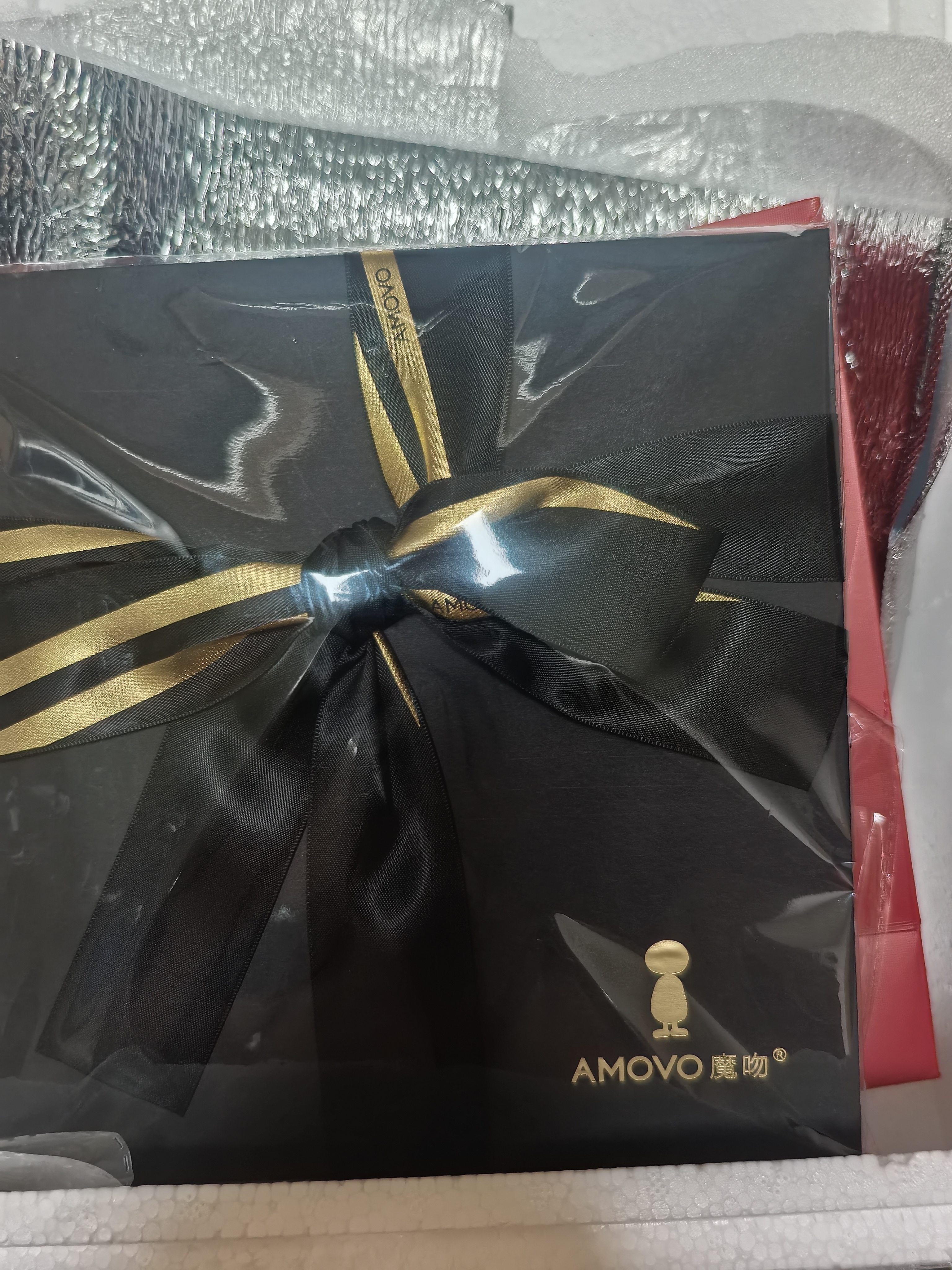 魔吻（AMOVO）秘密花园巧克力礼盒 16枚172g 比利时原料纯脂 中秋节礼物生日 实拍图