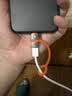 毕亚兹安卓苹果转接头转换器type-c转lightning 快速充电数据线 适用iPhone14/新SE/12/XR/8/7/6s 实拍图