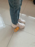 FILA 斐乐官方帆布鞋女鞋LAVA胖胖底厚增高鞋2025春夏板鞋休闲小白鞋 实拍图