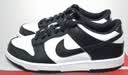 耐克NIKE女子休闲板鞋 DUNK 百搭大童运动鞋CW1590-100白黑35.5 实拍图