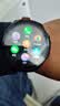 华为HUAWEI WATCH 5 46mm基础款深锖色不锈钢表壳苍穹黑首创X-TAP智感窗eSIM通话手表 实拍图