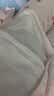 嫚熙（EMXEE）哺乳背心月子服纯棉孕妇喂奶巾防走光春秋孕妇吊带内衣女 【白色-无罩杯】纯棉款 L 实拍图