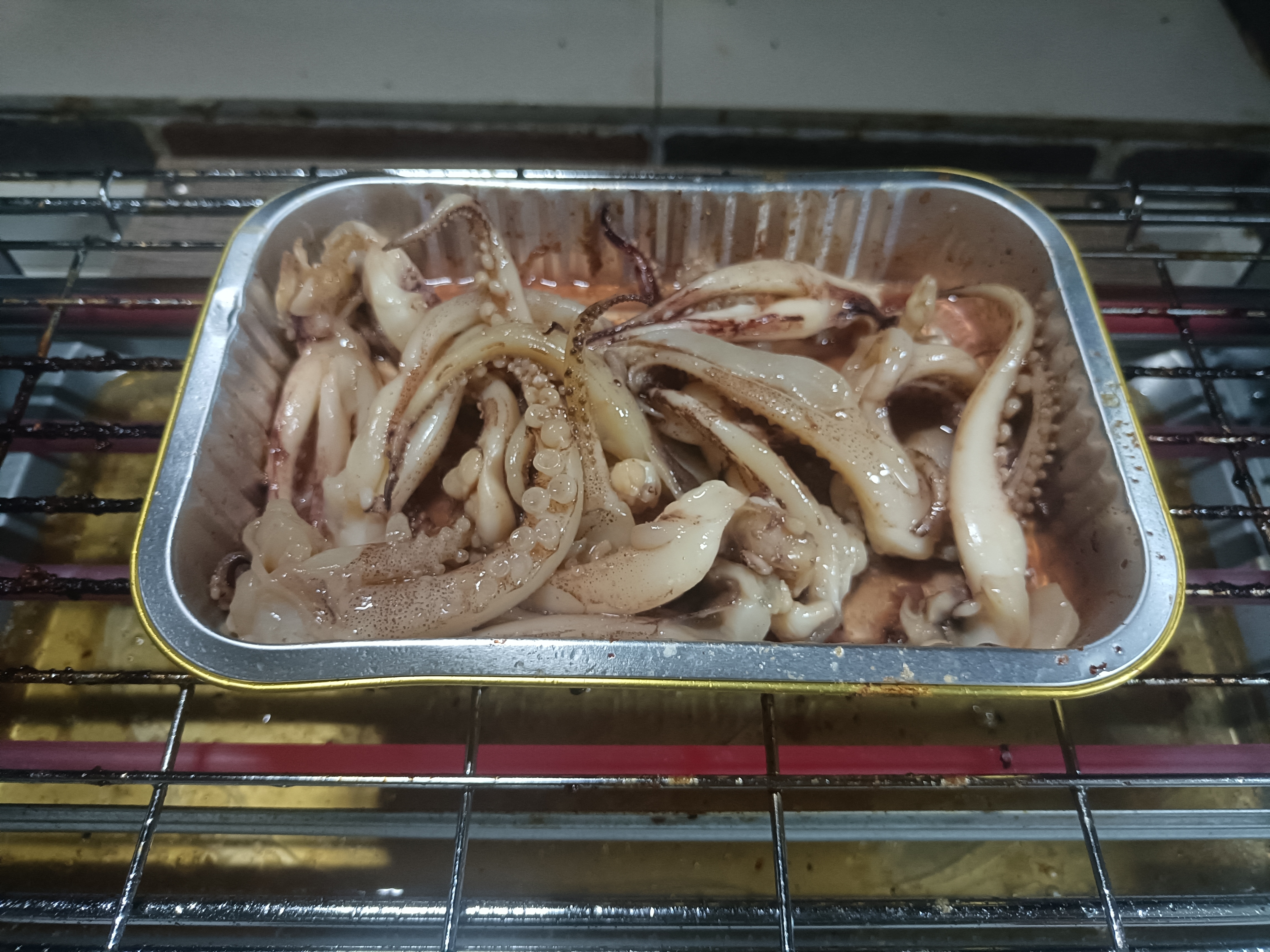 小熊（Bear）电烤炉 烧烤炉 电烧烤炉家用 电烤串机户外烧烤架烤肉烤串一体烤肉炉电烤架室内无烟电炉烤肉 可拆洗【接油盘+烤网】DKL-L20L5 1层 实拍图