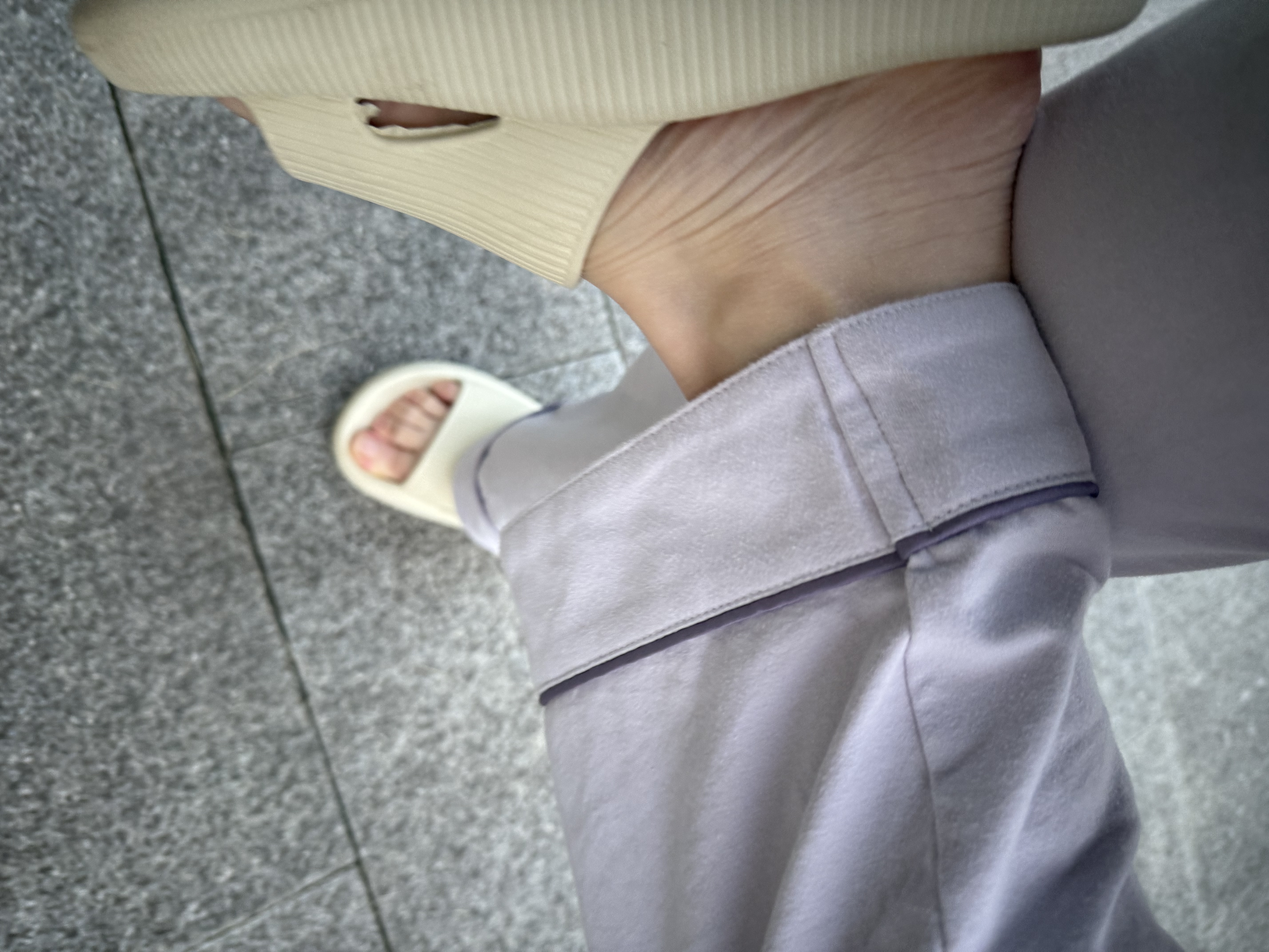 棉嘟嘟棉女士睡衣磨毛长袖长裤家居服套装柔软亲肤居家服 紫色M 实拍图