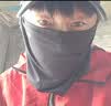目丸防晒面罩男口罩冰丝面巾遮脖子遮阳全脸脖套秋冬登山骑行防风围脖 黑色-透气款 均码 实拍图