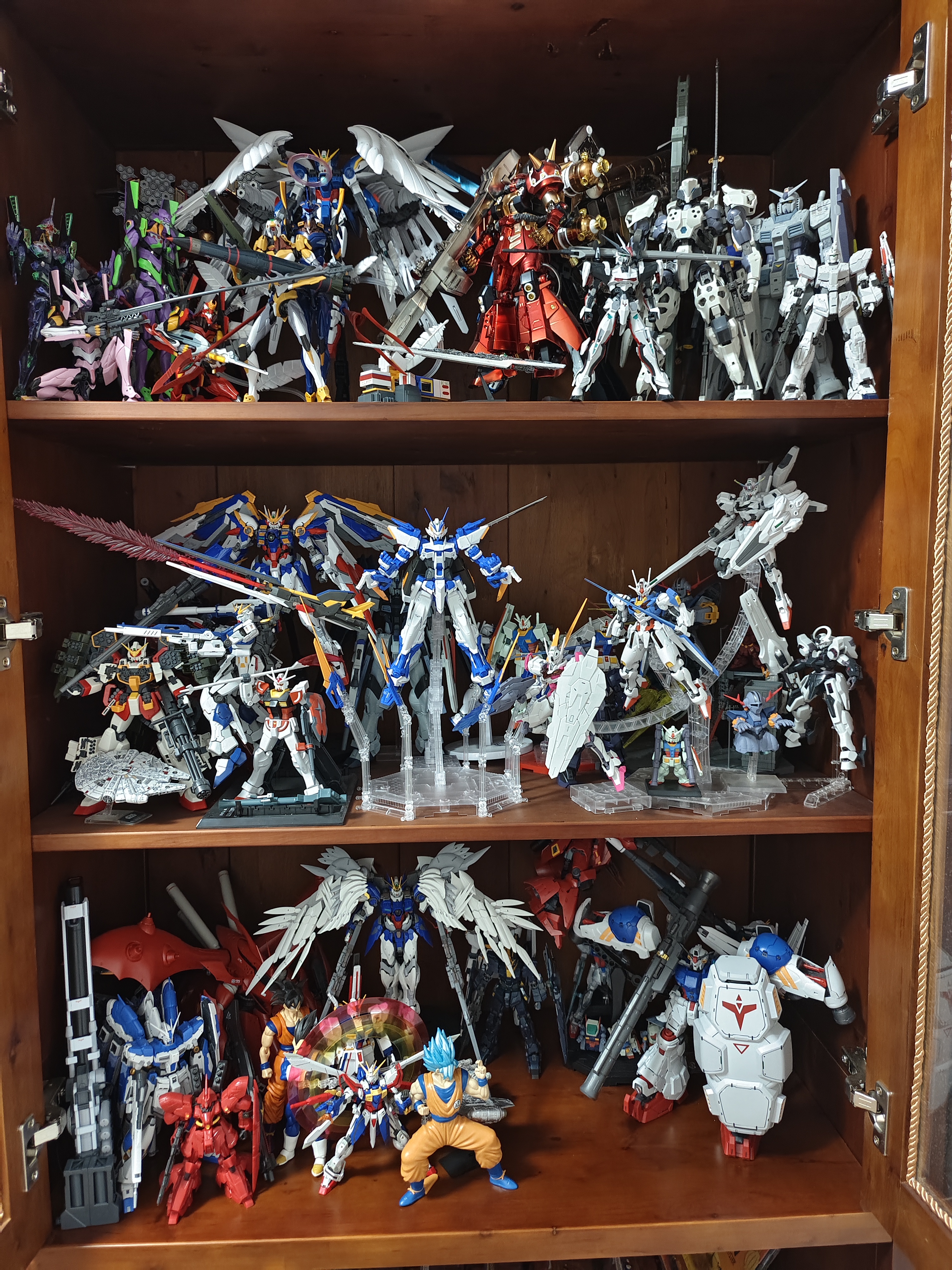 万代（BANDAI）哥斯拉大战金刚2 2024帝国崛起哥斯拉带骨架拼装模型手办日本正版 实拍图