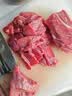 果勋澳洲谷饲牛里脊 净重1.6斤  原切牛肉牛柳生鲜火锅烧烤食材 实拍图