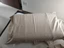 京东京造100%纯棉四件套全棉床单被套抑菌套件床上用品200*230cm1.5/1.8米床 燕麦驼 实拍图