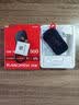 Sandisk闪迪500GB Type-c USB3.2移动固态硬盘（PSSD）E31高速 移动SSD 读速1000MB/s 兼容手机笔记本电脑 实拍图