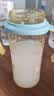 贝亲（Pigeon）防胀气 自然成长翻盖直饮吸管 大童奶瓶330ml 马戏团 18月+ AA279 实拍图