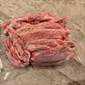 鲜京采精选 巴西原切精修牛长肋条净重2斤  纯肋间肉 烤肉炖煮 实拍图