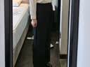 浪莎西装裤女秋季新款小个子休闲裤正装通勤阔腿裤垂感显瘦高级感裤子 实拍图