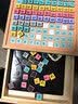 福孩儿磁性百数板幼儿童早教益智玩具蒙氏教具数学思维1启蒙100数字积木 实拍图