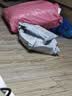 秉优衣架 不锈钢实心晾晒衣服架 加大加粗家用衣挂晒衣架45cm宽10个装 实拍图