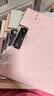 得力（deli）马卡龙色发泡PP横式折页板夹/文件夹/书写板夹 学生文具办公用品PE113(混)(5个/包) 实拍图