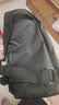 运动跑步包男休闲斜挎包手机包防泼水健身包女单肩包 黑色 实拍图