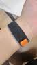 MSSM适用苹果手表表带iwatch S12尼龙野径回环式表带apple watch Ultra4/S11/10/9/Se3运动表带 黑配灰 实拍图