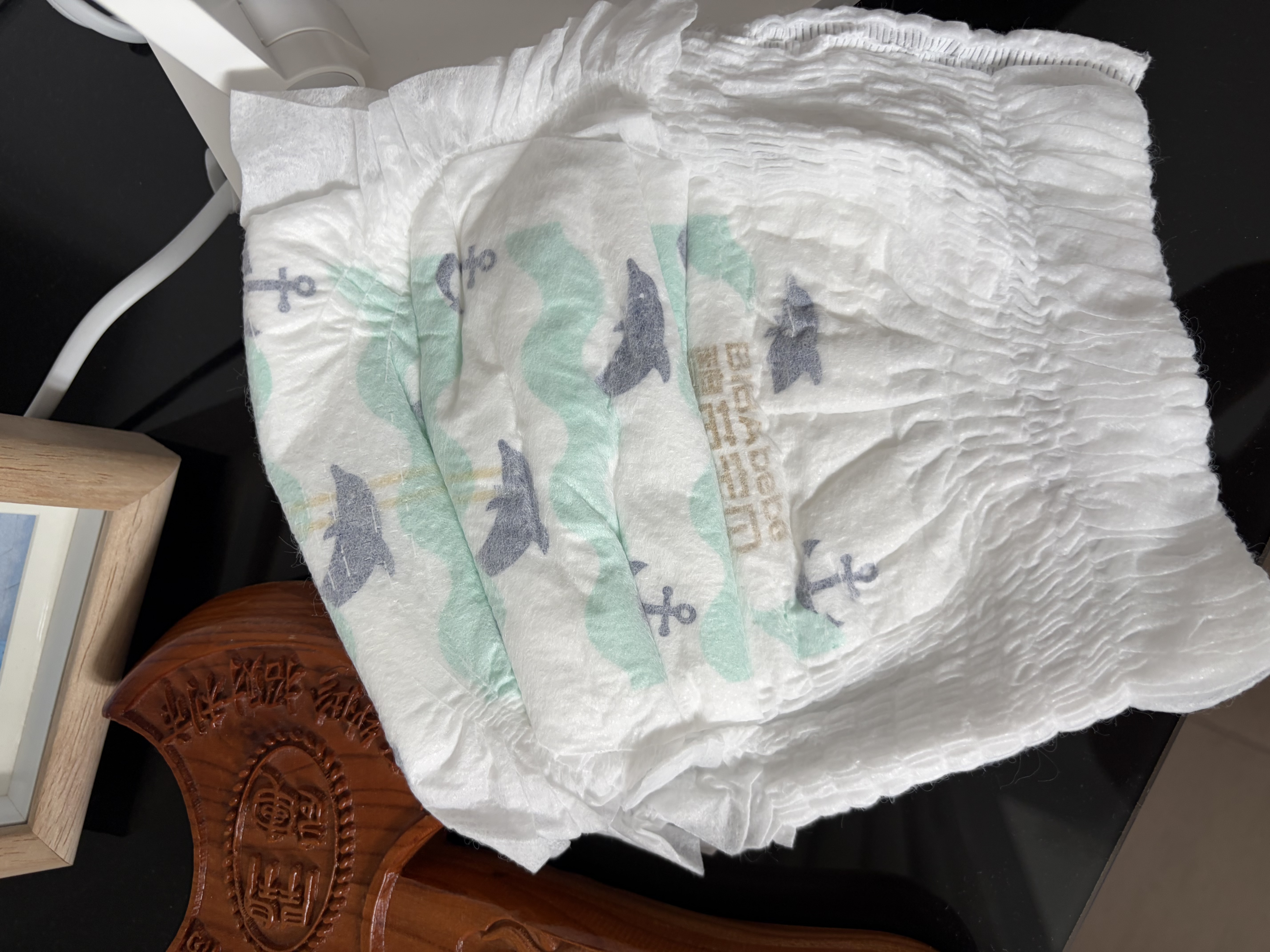 碧芭宝贝盛夏光年Pro拉拉裤XXXXL码24片(≥20kg)学步裤尿不湿夏天超薄透气 实拍图