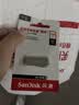 Sandisk闪迪128GB USB3.2 U盘 CZ74 读速高达400MB/s 金属高速u盘 安全加密 学习办公投标大容量优盘 实拍图