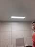 雷士（NVC）厨房灯集成吊顶铝扣板吸顶普瑞灯珠全光谱300×600LED平板面板灯 实拍图