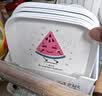 拜杰吐骨碟九件套 家用水果盘零食干果盘客厅收纳盘餐桌残渣吐骨盘 实拍图