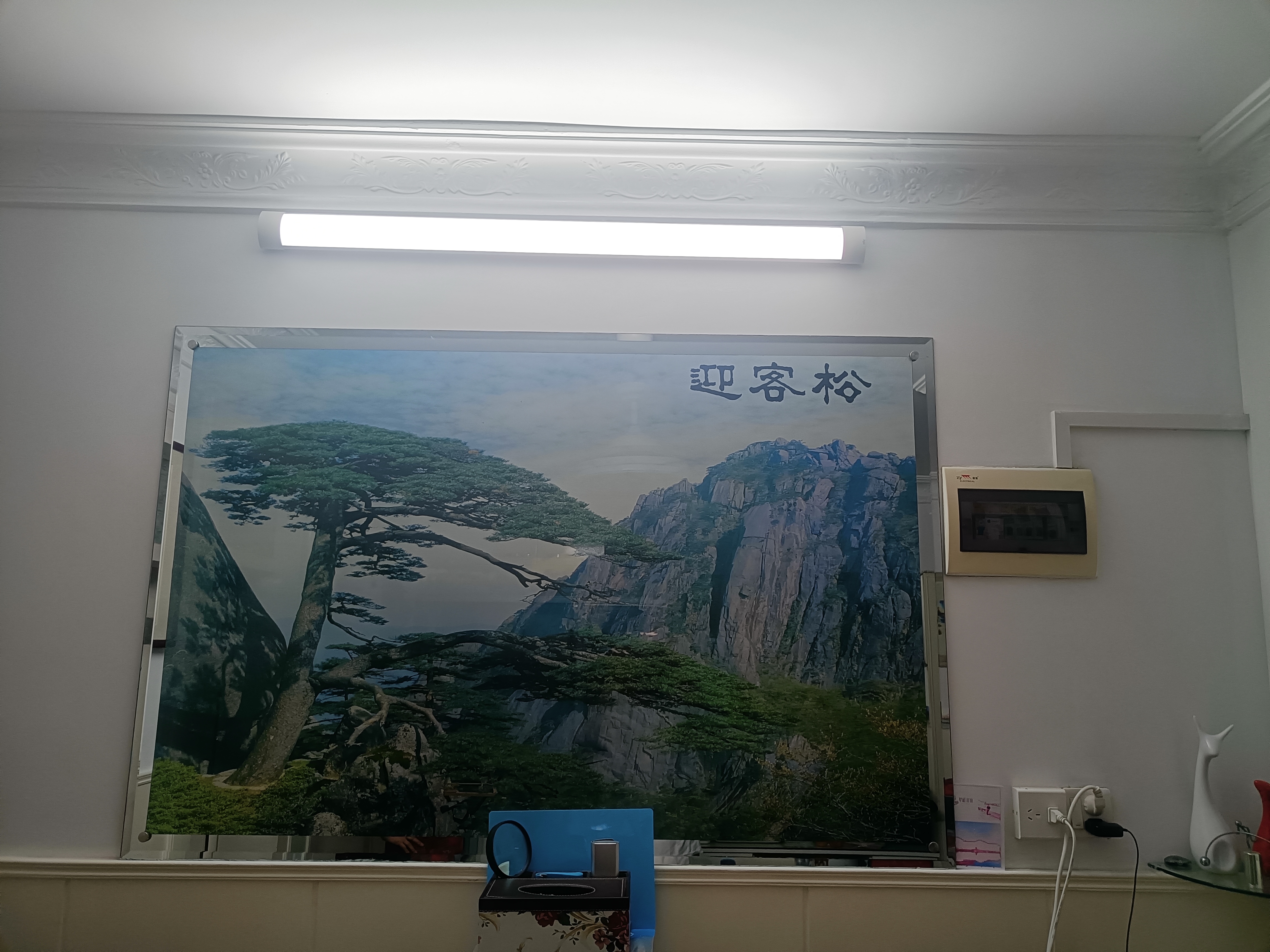 雷士（NVC）led长条灯管一体化高显色灯条仓库厂房 1.2米 44瓦【白光/6500K】 实拍图