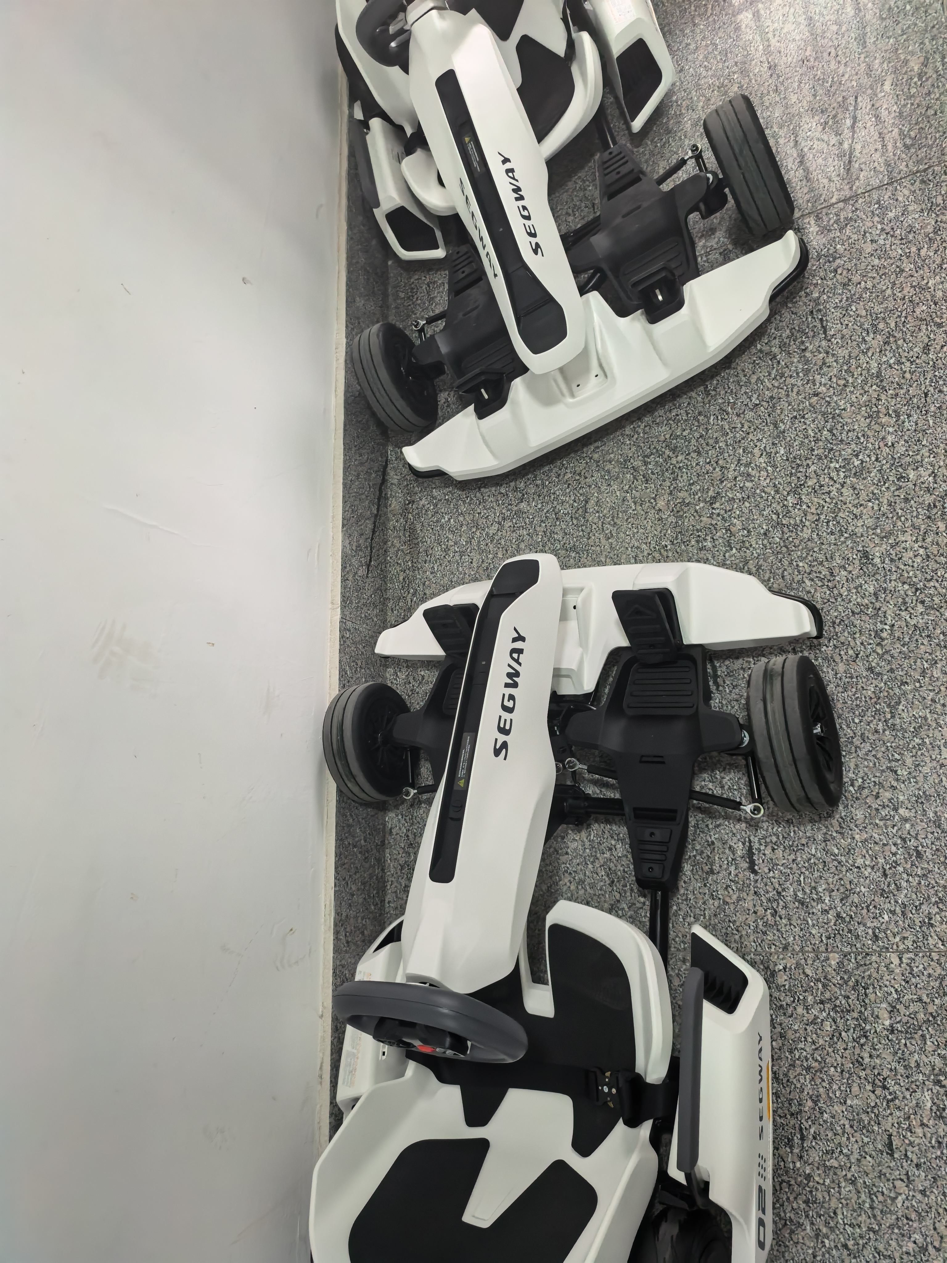 Segway电动卡丁车套件2代成年人儿童电动车越野兰博基尼系列漂移赛车玩具（需搭配平衡车使用） 实拍图