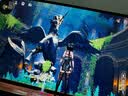 泰坦军团27英寸2K升级245Hz HDR400高亮版硬件低蓝光护眼 菜单软件出厂校色FPS三角洲1ms电竞显示器P2710R3 实拍图