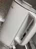 美的（Midea）烧水壶电热水壶电水壶家用不锈钢双层防烫全钢无缝开水壶速腾1.5L大容量SHM1568 实拍图
