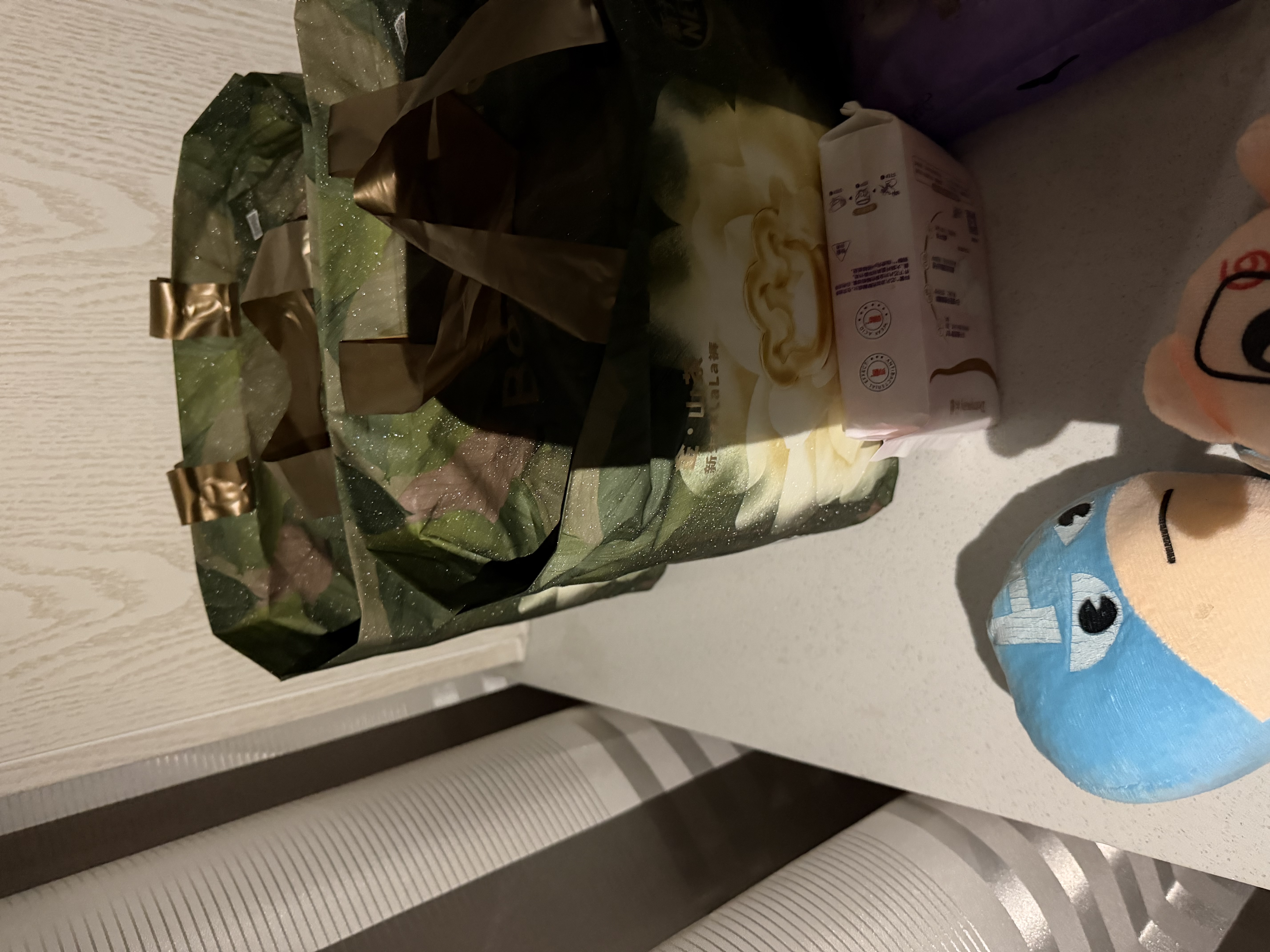 babycare金山茶花拉拉裤XXXXL26片(＞19kg)婴儿尿不湿超薄透气轻柔花苞裤 实拍图