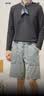 京东京造100%纯棉长袖t恤男女同款秋季新款休闲衣服圆领打底衫内搭卡其M 实拍图