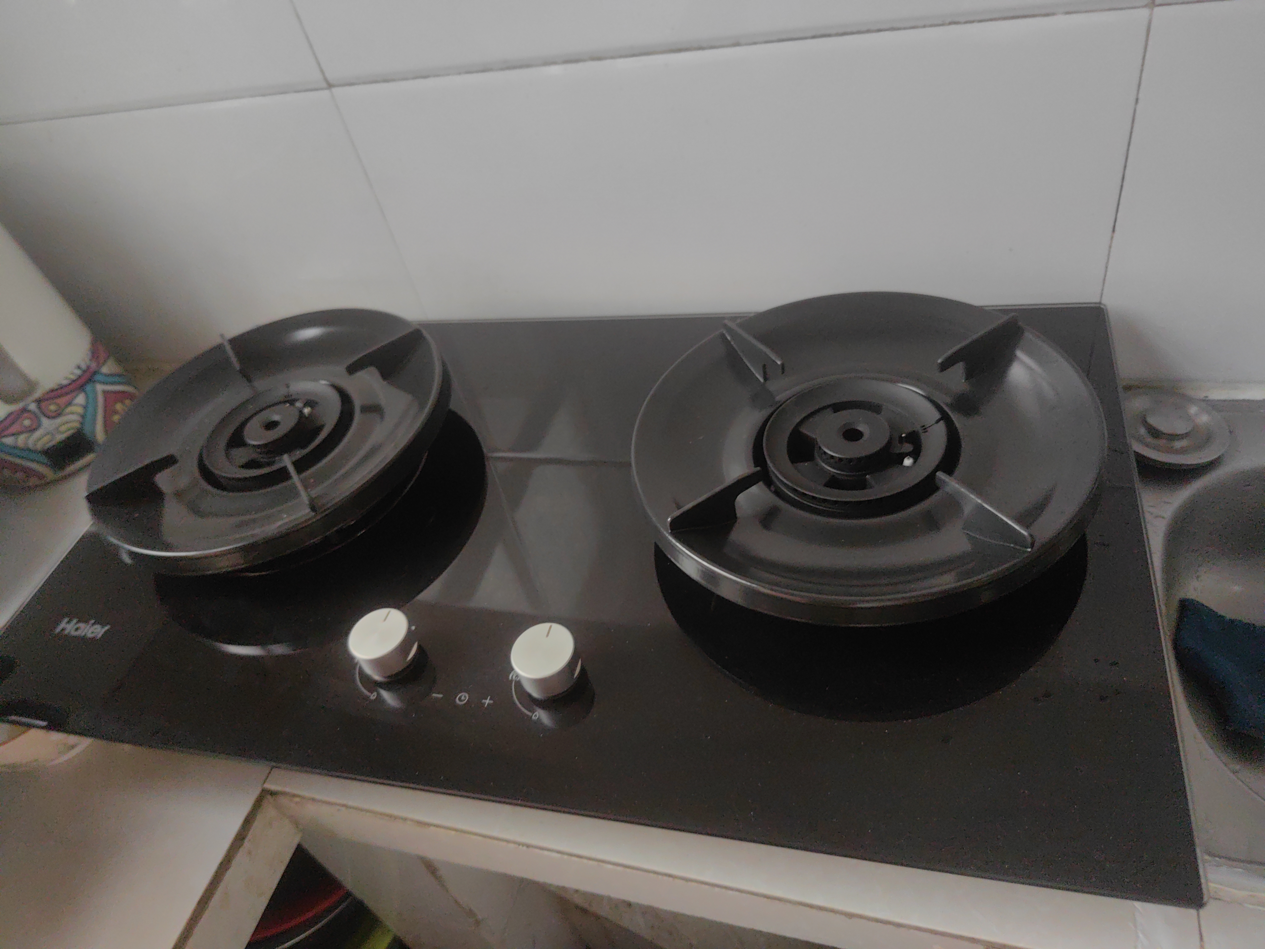 海尔（Haier）【H70D】天然气燃气煤气灶家用灶具双灶5.2kW 猛火力72%热效率 可拆洗炉头 双灶定时 以旧换新 实拍图