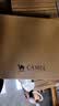 骆驼（CAMEL）王俊凯同款铠甲马丁靴高帮户外工装大黄靴男 GE122W7757T 金黄 40 实拍图