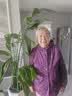 芙琦莱中老年女装春秋外套女加肥加大码中年妈妈装短款风衣加绒上衣60岁 紫红色【高品质风衣】 /赠运费险 3XL 【建议121斤-135斤左右】 实拍图