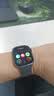 华为HUAWEI WATCH FIT 4 韵律黑氟橡胶表带 华为运动智能手表超轻薄大屏潮流运动蓝牙通话 实拍图