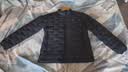 龙牙二代隐秋G70轻量便携立领羽绒服加强版保暖通勤休闲羽绒外套 极夜黑（立领） 4XL 180/100A 实拍图
