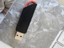 Sandisk闪迪64GB USB3.2 U盘 CZ550黑色 读速100MB/s 安全加密 数据恢复 学习办公电脑车载 高速大容量优盘 实拍图