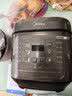 美的（Midea）0涂层电压力锅5L双胆家用4-6人电饭煲高压锅 智能预约开盖火锅煲汤MY-C5841G 实拍图