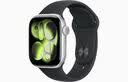 Apple/苹果/苹果 Watch S11 智能手表GPS款46毫米亮黑色铝金属表壳黑色运动型表带M/L MEVH4CH/B 实拍图