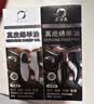 易洁亮鞋油套装5件黑色无色通用皮鞋油护理神器（赠鞋刷毛巾手套 实拍图