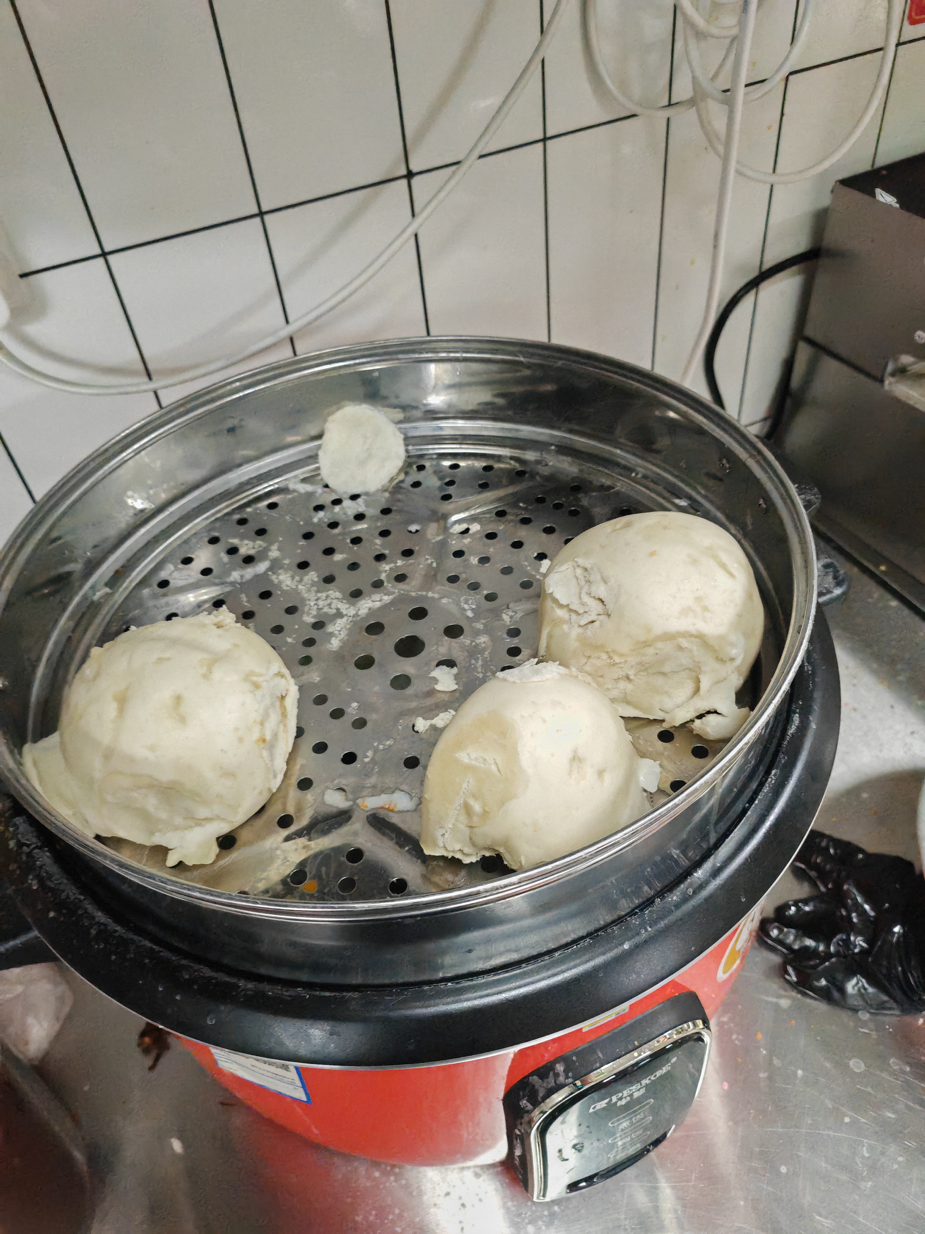 半球（PESKOE）商用电饭锅食堂大容量10人以上电饭锅 老式饭店用大型电饭煲 LX130-190B 实拍图