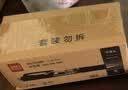 得力（deli）S01中性笔签字笔 0.5mm子弹头经典办公按动笔学生文具考试刷题水笔黑色 30支/盒 33489高考考试 实拍图
