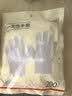 京东京造 一次性手套 食品级加厚PE手套 龙虾烧烤露营家用餐饮【200只】 实拍图