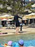 361°儿童泳镜男女童高清防水防雾大框游泳眼镜专业游泳训练儿童护目镜 实拍图