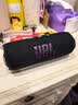 JBL FLIP7 音乐万花筒七代 蓝牙音箱 户外音响 AI音效增强 赛道扬声器 出游礼物推荐 黑拼橙 实拍图
