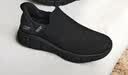 斯凯奇（Skechers）闪穿健步鞋男鞋秋冬季新款休闲一脚蹬百搭软底运动鞋 实拍图