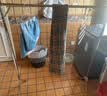 妙美晾衣架落地【免安装伸缩1.6米】室内阳台晒衣架不锈钢折叠晒被架 实拍图