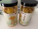 福东海 贡菊60g 安徽黄山白菊花 可搭玫瑰枸杞泡水喝的花草茶养生茶叶   实拍图