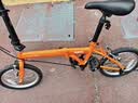 大行（DAHON）KT610折叠自行车16英寸城市通勤迷你成人男女学生便携小轮单车 橙色 实拍图